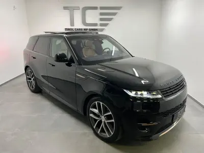Gebraucht Land Rover Range Rover Sport SE 249 PS (183 kW) 2023 Schwarz SUV