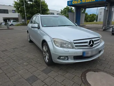 Gebraucht Mercedes C350 Avantgarde 231 PS (169 kW) 2009 Silber Kombi