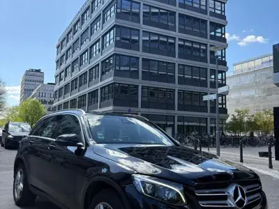 Brugt Mercedes GLC250 204 HK (150 kW) 2017 Sort SUV