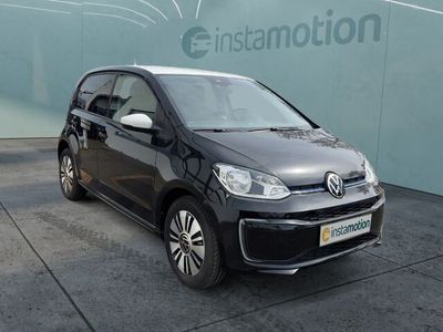 Gebraucht VW e-up! Style 61 kW (83 PS) 2021 Schwarz Kleinwagen