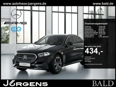 Gebraucht Mercedes E220 Avantgarde 197 PS (144 kW) 2025 Schwarz obsidianschwarz metall Limousine