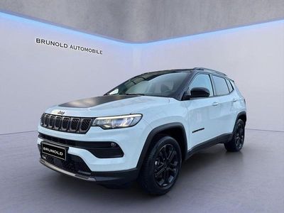 Gebraucht Jeep Compass Limited 190 PS (139 kW) 2022 Weiß SUV