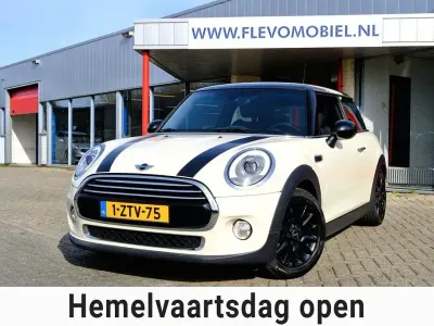 Occasion Mini Cooper Pepper 136 PK (100 kW) 2015 Wit Hatchback
