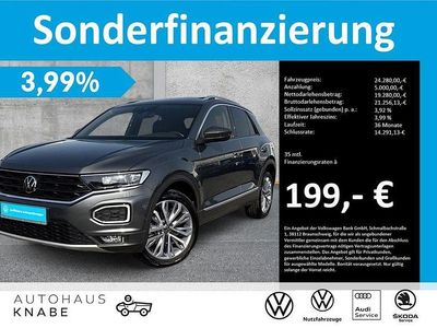 Außenfarbe: Gebraucht 2021 VW T-Roc Sport SUV | 23.420 € (Fairer Preis)