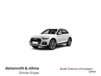 Gebraucht Audi Q5 Design 204 PS (150 kW) 2023 Ibisweiß SUV