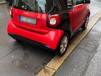 Gebraucht Smart ForTwo Coupé Passion 71 PS (52 kW) 2018 Rot Coupé