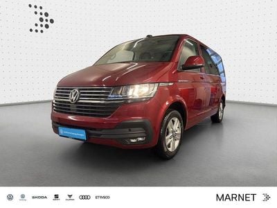 Rot Gebraucht 2021 VW Caravelle Comfortline Van / Kleinbus | 36.900 € (Superpreis)