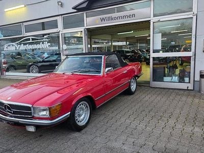 Usata Mercedes SL350 200 CV (147 kW) 1971 Rosso Cabrio