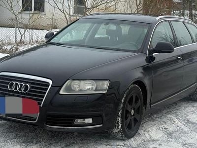 Schwarz Gebraucht 2009 Audi A6 Kombi | 3.599 € (Guter Preis)