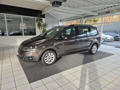 Gebraucht Seat Alhambra Style 150 PS (110 kW) 2020 Braun Van / Kleinbus
