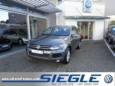 gebraucht VW Touareg 3.0 V6 TDI BMT*Leder*Navi*Standheizung*