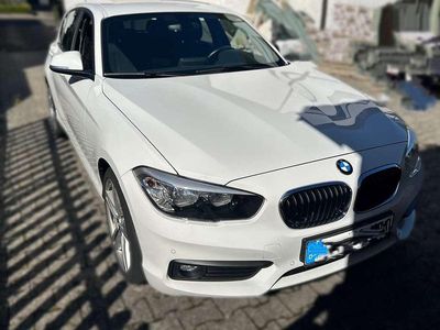 Gebraucht BMW 118 136 PS (100 kW) 2017 Weiß Kleinwagen