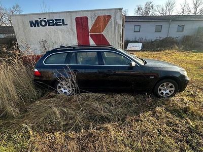 Gebraucht BMW 520 150 PS (110 kW) 2006 Schwarz Kombi