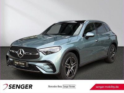 Gebraucht Mercedes GLC300 AMG 269 PS (197 kW) 2024 Lack verdesilber SUV