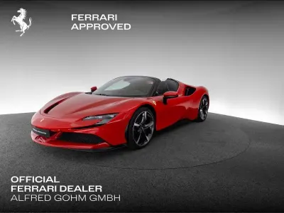Gebraucht Ferrari SF90 999 PS (734 kW) 2022 Rot Cabrio