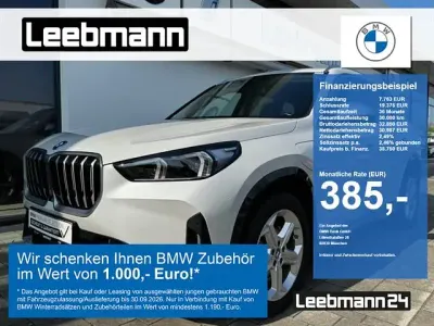 Gebraucht BMW X1 xLine 326 PS (239 kW) 2024 Weiß SUV
