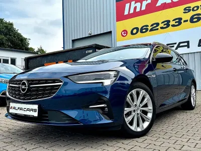 Gebraucht Opel Insignia Business 122 PS (89 kW) 2021 Blau Kombi