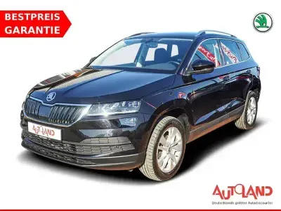 Gebraucht Skoda Karoq Style 150 PS (110 kW) 2021 Schwarz SUV