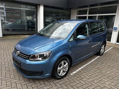 Gebraucht VW Touran 105 PS (77 kW) 2013 Blau Van / Kleinbus