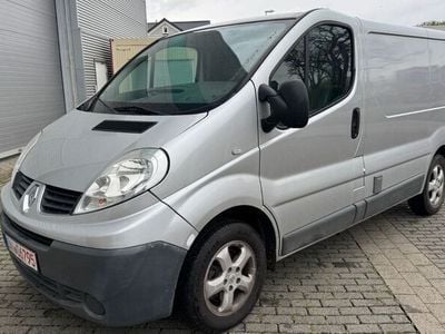 Gebraucht Renault Trafic 114 PS (83 kW) 2009 Grau star Van / Kleinbus