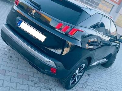 Gebraucht Peugeot 3008 Allure 131 PS (96 kW) 2017 Schwarz Kombi