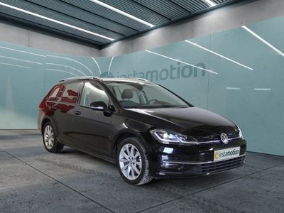 gebraucht VW Golf Sportsvan Volkswagen Golf, 62.391 km, 125 PS, EZ 09.2017, Benzin