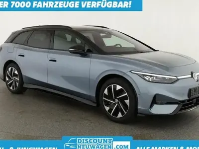 Neu VW ID.7 Pro 210 kW (286 PS) 2026 Blau Kombi