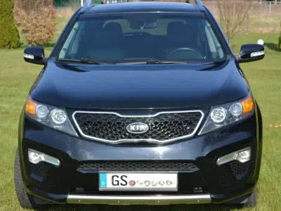 Gebraucht Kia Sorento SX 247 PS (181 kW) 2011 Schwarz SUV