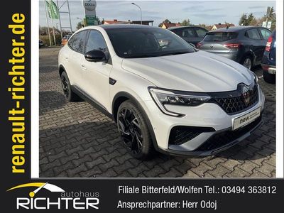 Weiß Gebraucht 2024 Renault Arkana SUV | 30.995 € (Etwas zu teuer)