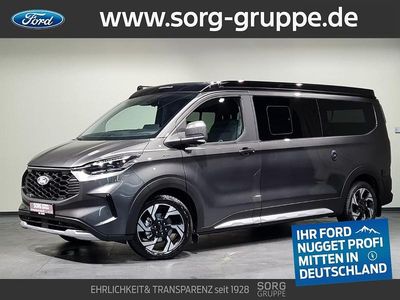 Nuova Ford Tourneo Custom Active 170 CV (125 kW) 2026 Grigio Furgone