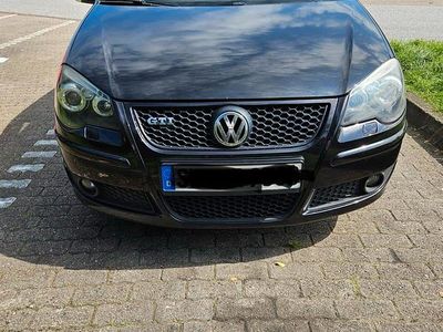 Gebraucht VW Polo GTI 150 PS (110 kW) 2007 Schwarz Kleinwagen
