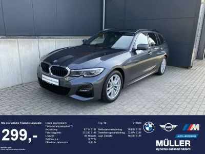 Gebraucht BMW 330 M Sport 258 PS (189 kW) 2021 Mineralgrau metallic Kombi