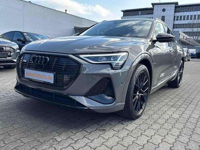 Gebraucht Audi e-tron Sportback Black Edition 300 kW (408 PS) 2022 Chronosgrau metallic SUV