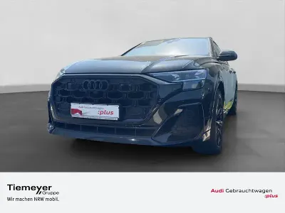 Gebraucht Audi Q8 S-Line 286 PS (210 kW) 2024 Mythosschwarz metallic SUV