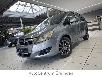 Gebraucht Opel Zafira Innovation 116 PS (85 kW) 2010 Silber Van / Kleinbus