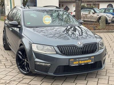 Grau Gebraucht 2015 Skoda Octavia RS Kombi | 15.990 € (Etwas zu teuer)