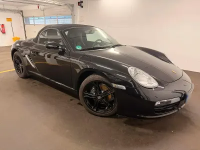 Occasion Porsche Boxster 245 PK (180 kW) 2008 Zwart Cabriolet