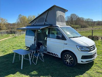 Gebraucht VW California Edition 150 PS (110 kW) 2018 Weiß Van