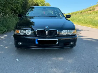 Gebraucht BMW 525 163 PS (119 kW) 2003 Schwarz Limousine