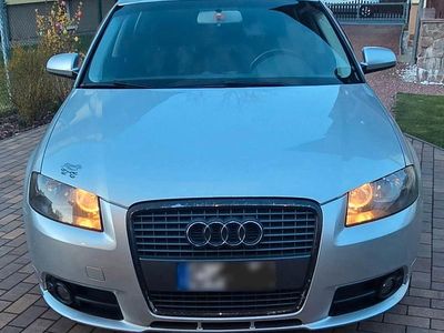 Gebraucht Audi A3 Attraction 105 PS (77 kW) 2005 Silber Kleinwagen