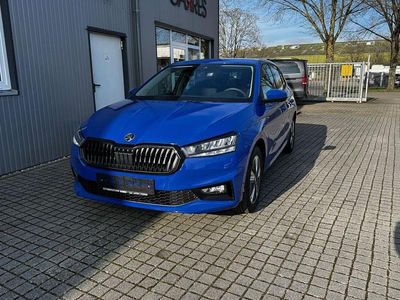 Gebraucht Skoda Fabia Active 80 PS (58 kW) 2022 Blau Kleinwagen