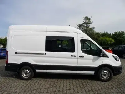 Gebraucht Ford Transit 131 PS (96 kW) 2021 Frostweiß Kombi