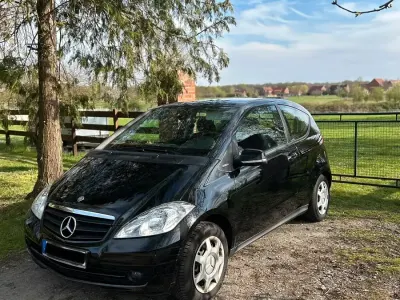 Gebraucht Mercedes A160 95 PS (69 kW) 2009 Schwarz Kleinwagen