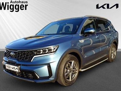 Blau Gebraucht 2021 Kia Sorento Platinum SUV | 37.990 € (Fairer Preis)