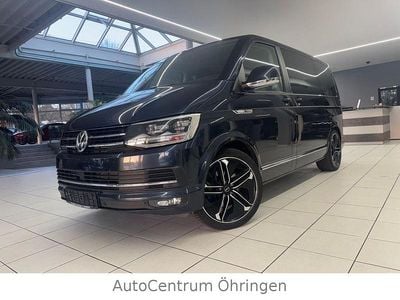 Second-hand VW T6 204 CP (150 kW) 2018 Albastru Van
