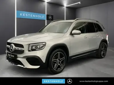 Gebraucht Mercedes GLB200 AMG 163 PS (119 kW) 2021 Silber SUV