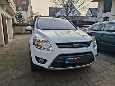 Gebraucht Ford Kuga Titanium 140 PS (102 kW) 2010 Weiß SUV