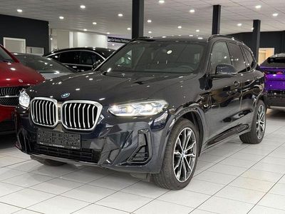 Second-hand BMW X3 M Sport 184 CP (135 kW) 2021 Negru SUV