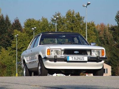 Gebraucht Ford Taunus Ghia 72 PS (52 kW) 1977 Weiß Limousine