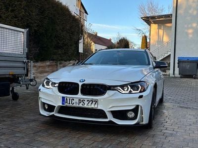 Gebraucht BMW 316 Comfort Edition 136 PS (100 kW) 2014 Weiß Kombi